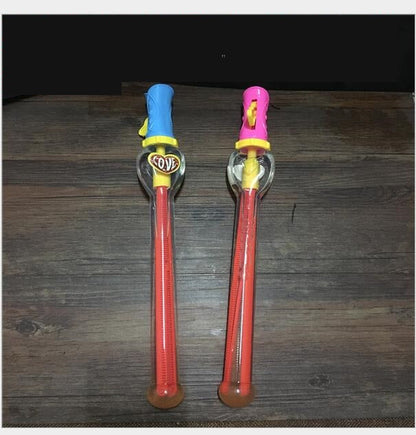 Bubble Gun Toy with Long Soap Bubble