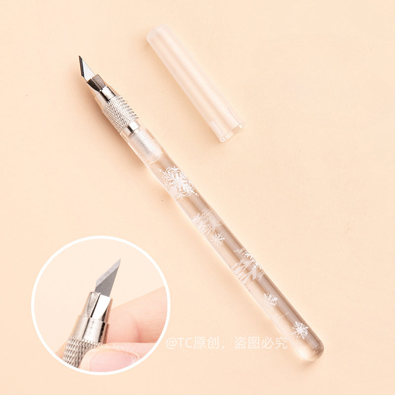 Metal Quicksand Carving Pen