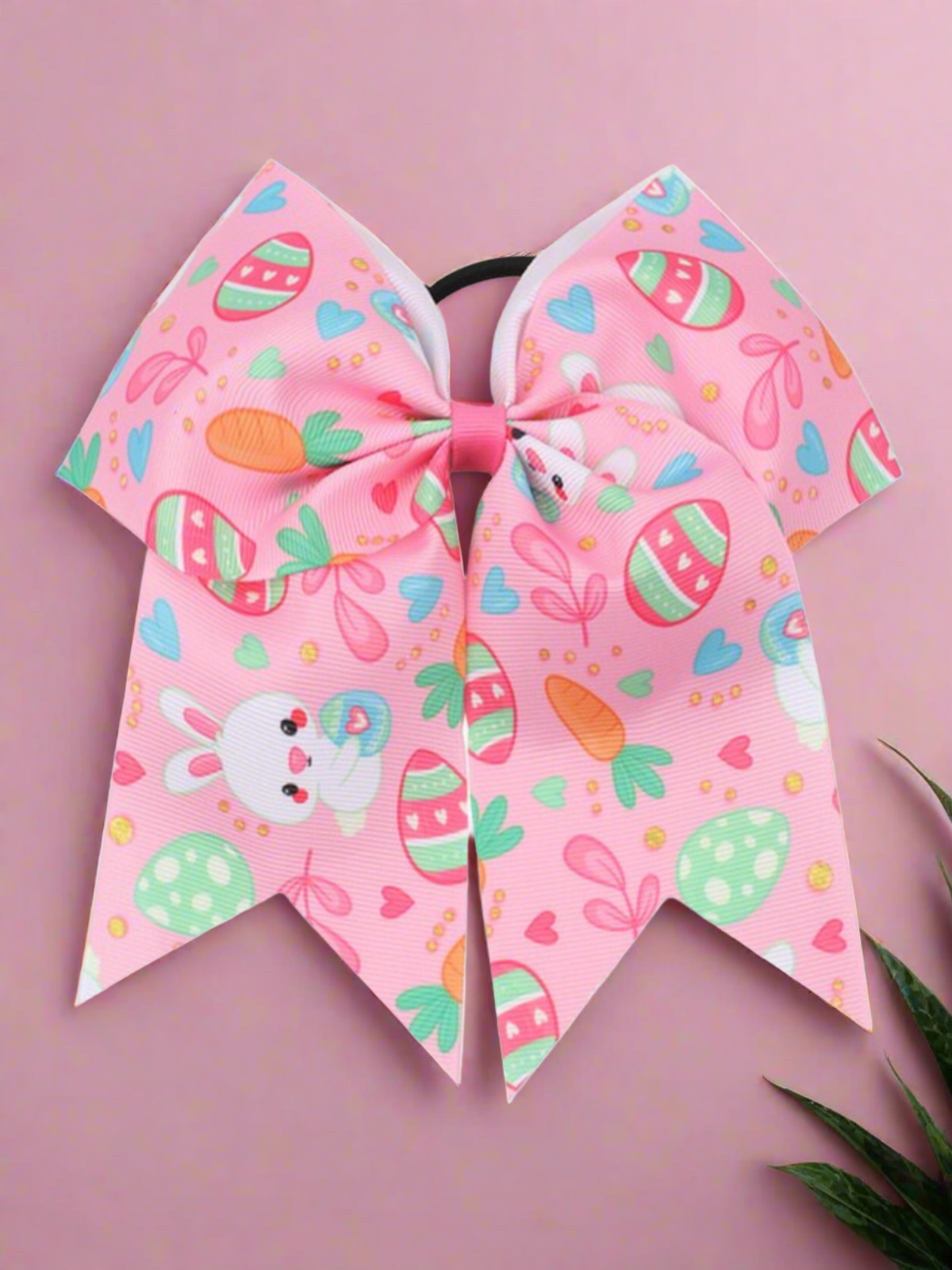 Bunny Babies Elastic Hair Bow