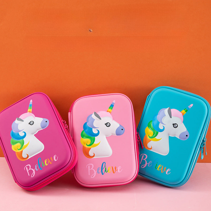 3D Three-dimensional EVA Cartoon Stationery Box