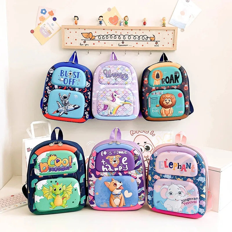 Fun Cartoon Print Back packs