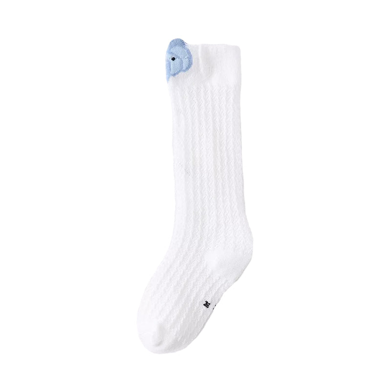Baby Kid Girls Animals Cartoon Lace Print Socks