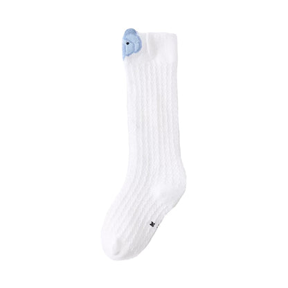 Baby Kid Girls Animals Cartoon Lace Print Socks