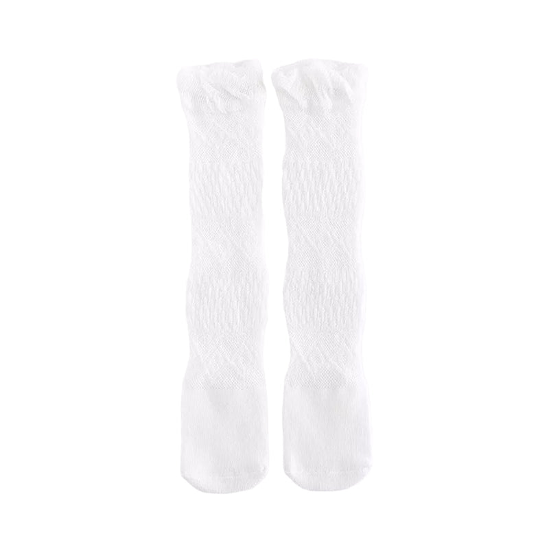 Baby Kid Girls Animals Cartoon Lace Print Socks