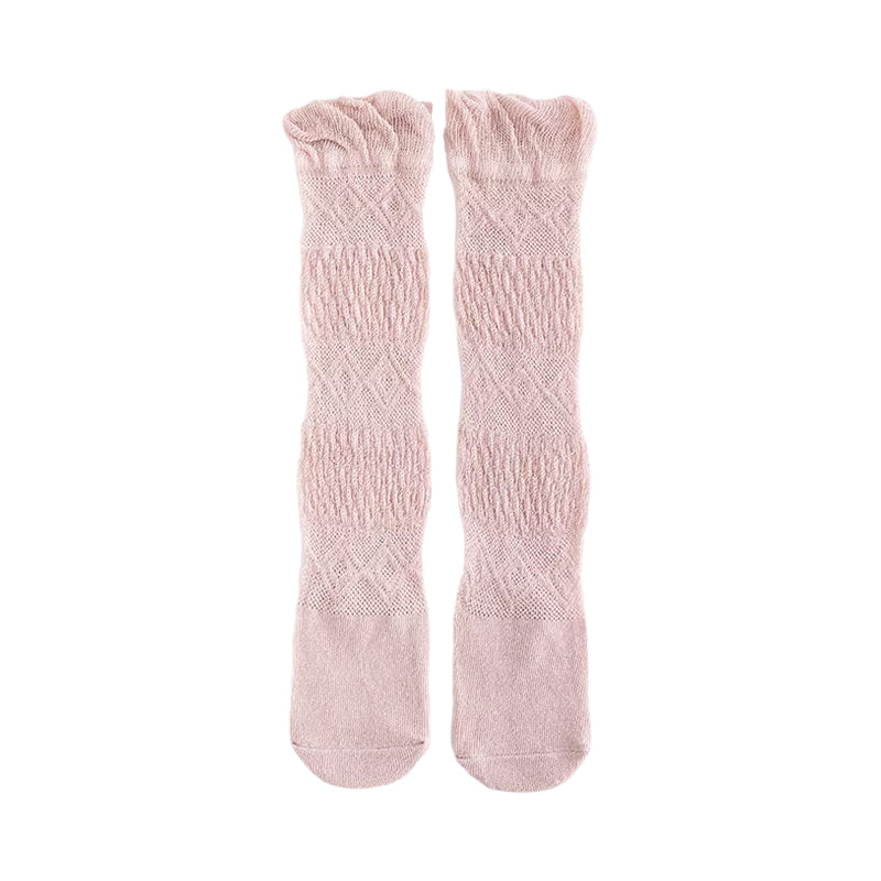Baby Kid Girls Animals Cartoon Lace Print Socks