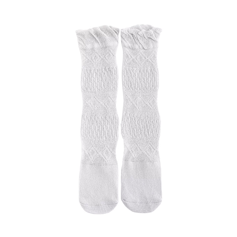Baby Kid Girls Animals Cartoon Lace Print Socks
