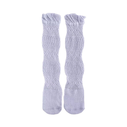 Baby Kid Girls Animals Cartoon Lace Print Socks