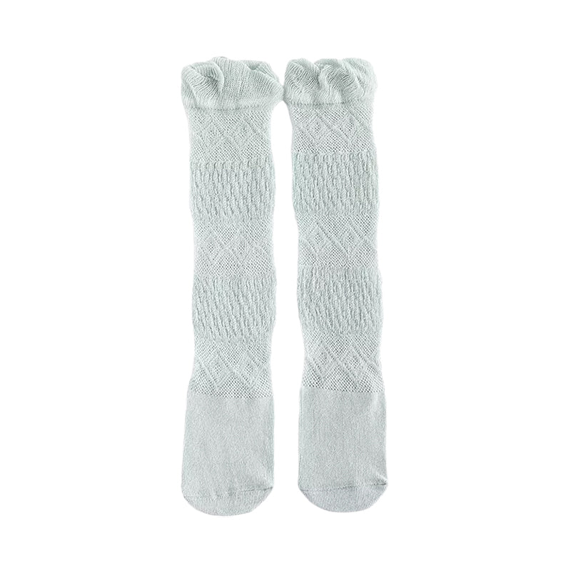 Baby Kid Girls Animals Cartoon Lace Print Socks