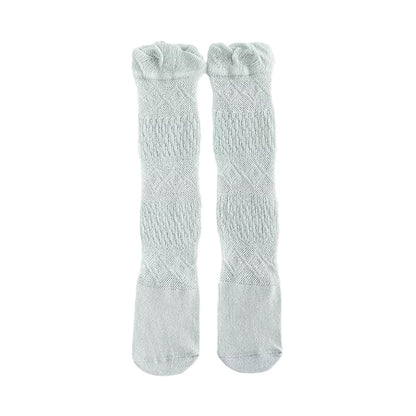 Baby Kid Girls Animals Cartoon Lace Print Socks