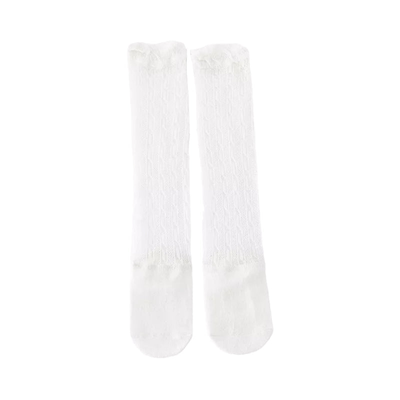 Baby Kid Girls Animals Cartoon Lace Print Socks