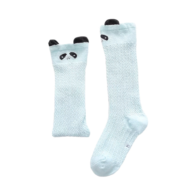 Baby Kid Girls Animals Cartoon Lace Print Socks
