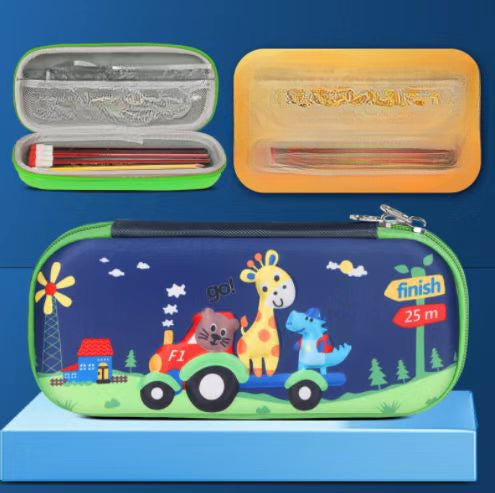 EVA3D Three-dimensional Pencil Case