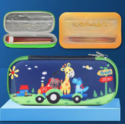 EVA3D Three-dimensional Pencil Case