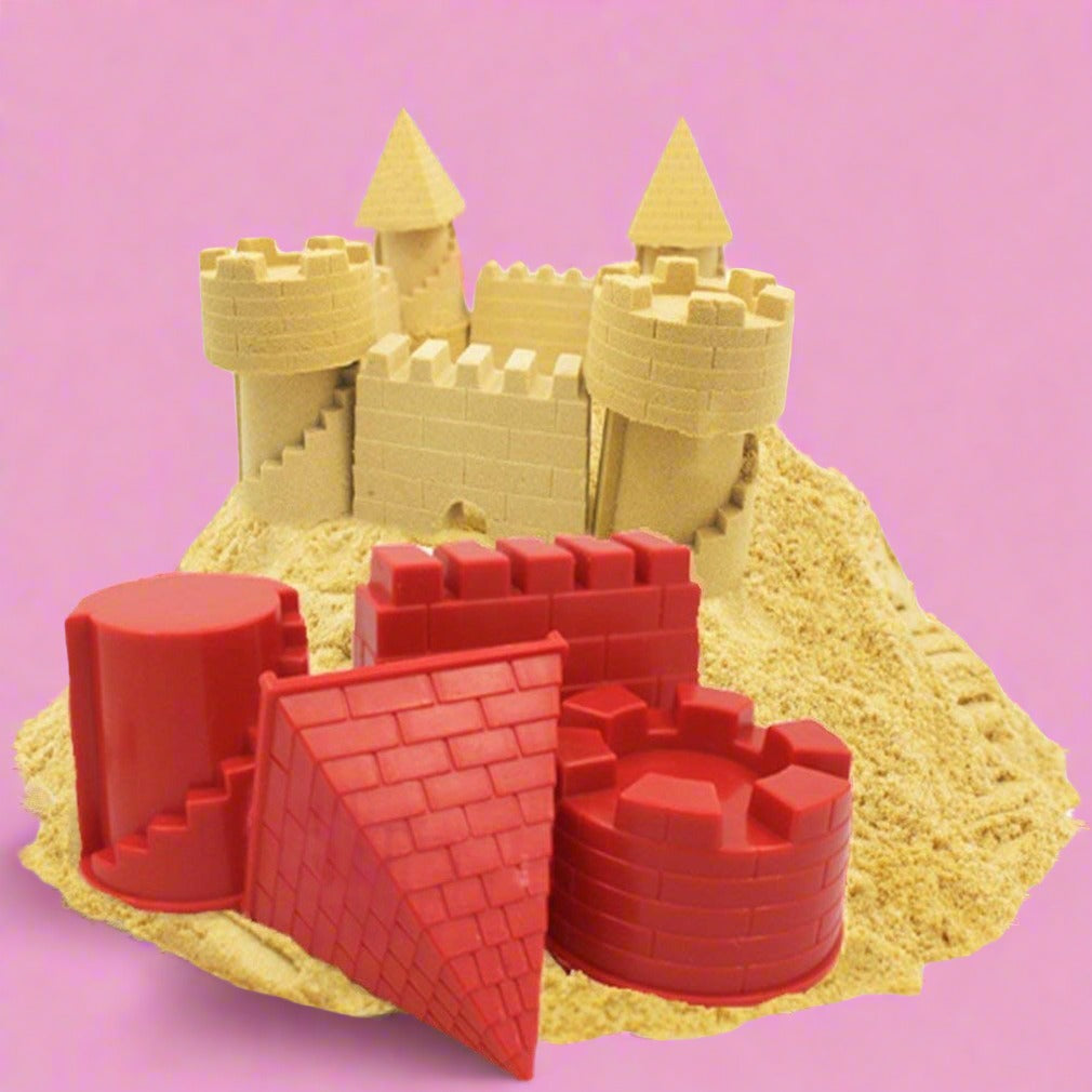 Educational Castle Mould Space Power Beach Toy