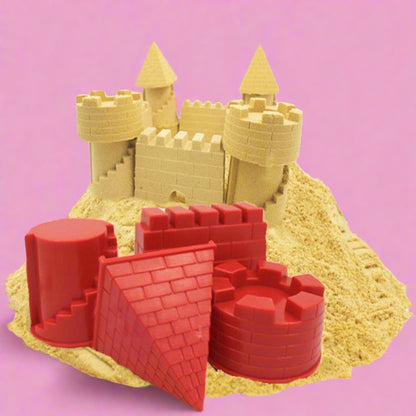 Educational Castle Mould Space Power Beach Toy