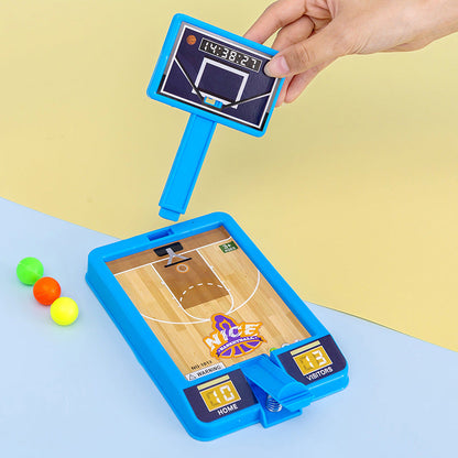 Mini Basketball Hoop Shooting Machine for Children's Education and Leisure