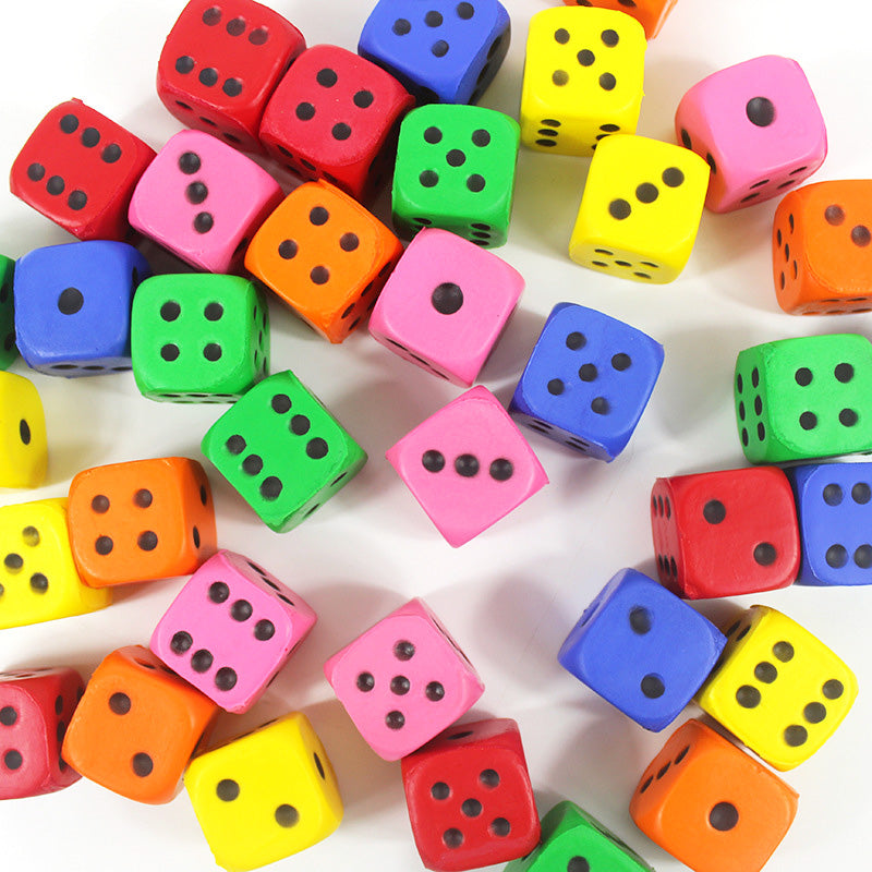 Small Size PU Foam Solid Uncompressed Dice