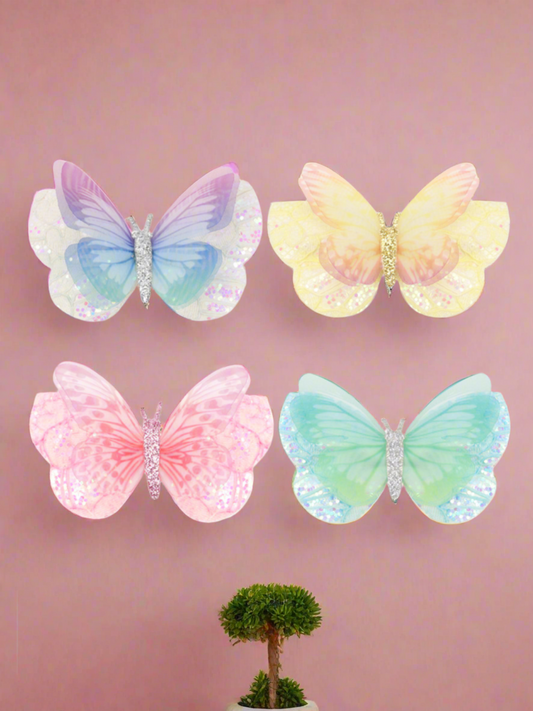 Magical Wings Butterfly Hair Clip