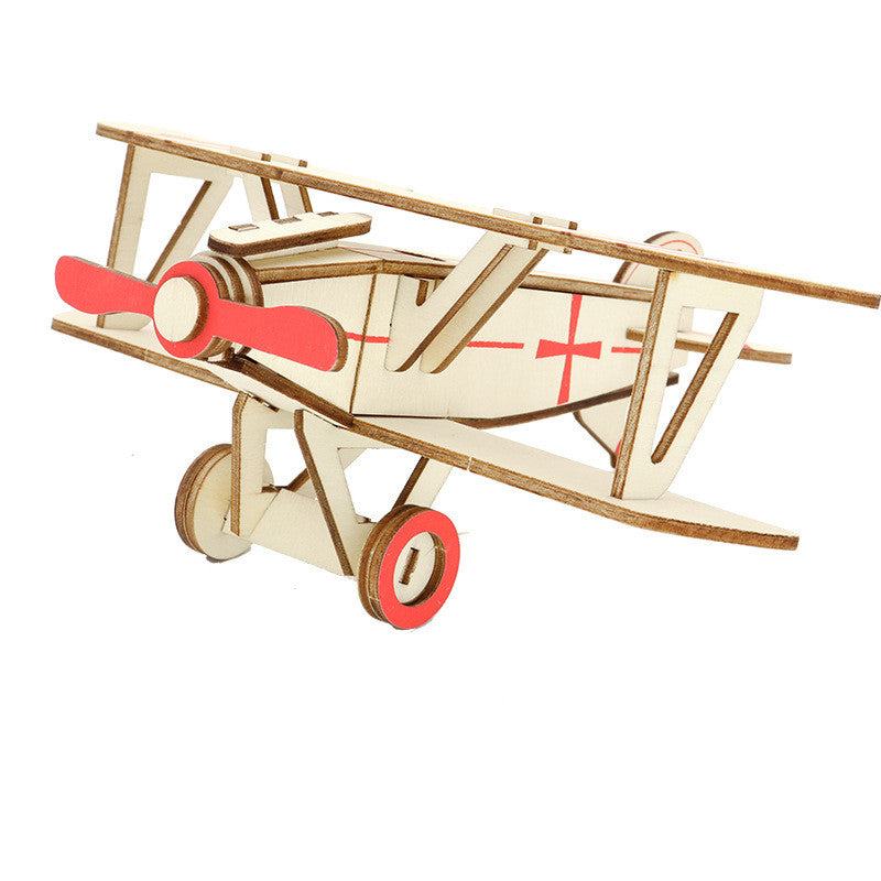 Wooden 3D Puzzle Toys for Kids' Education