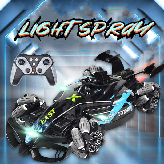 F1 Spray Remote Control Car