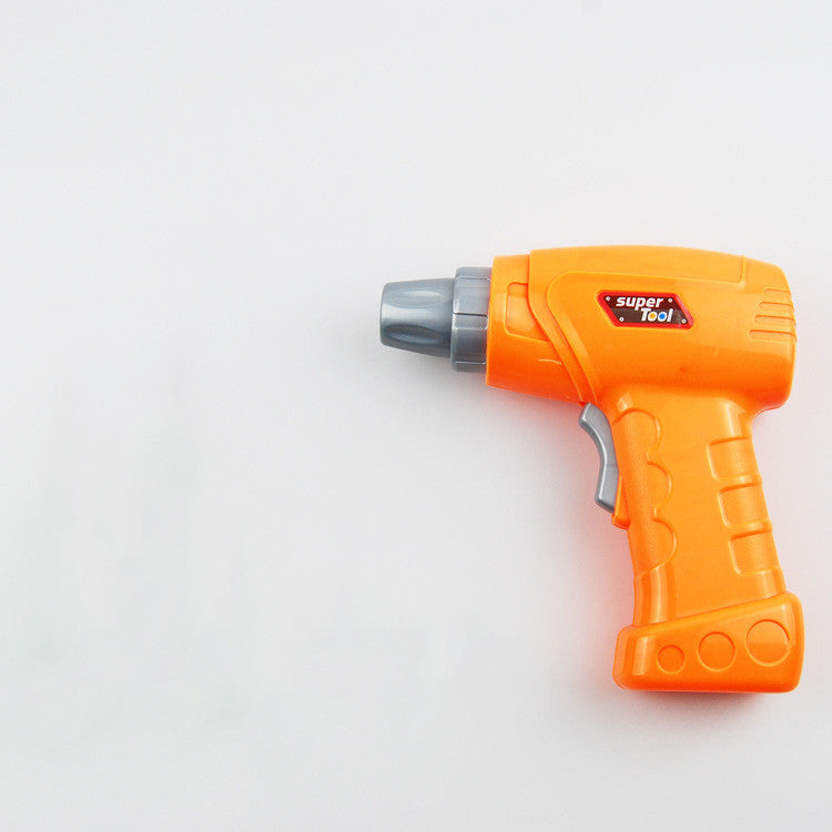 Interactive Nut Combination Educational Electric Drill Toy for Children