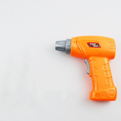 Interactive Nut Combination Educational Electric Drill Toy for Children