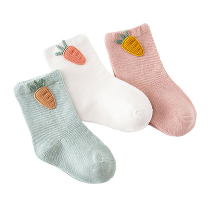 Baby Kid Girls Boys Fruit Dinosaur Animals Cartoon Socks