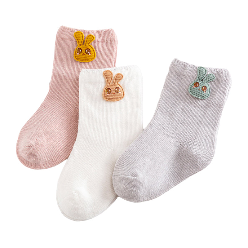 Baby Kid Girls Boys Fruit Dinosaur Animals Cartoon Socks