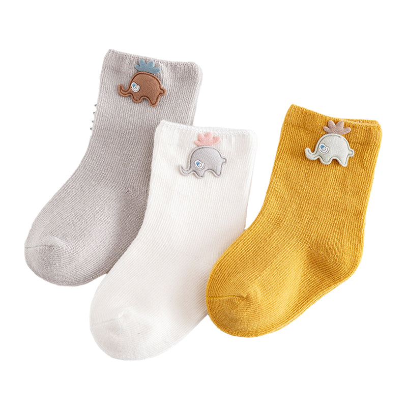 Baby Kid Girls Boys Fruit Dinosaur Animals Cartoon Socks