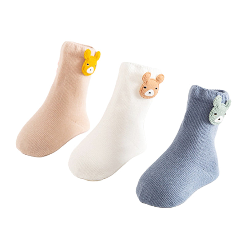 Baby Kid Girls Boys Fruit Dinosaur Animals Cartoon Socks