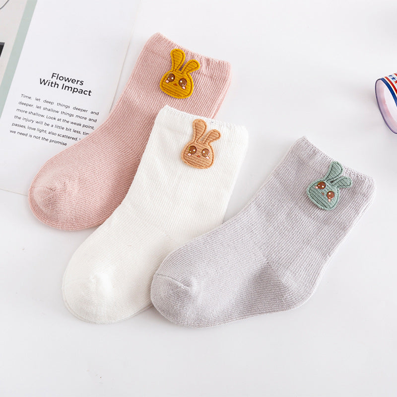Baby Kid Girls Boys Fruit Dinosaur Animals Cartoon Socks