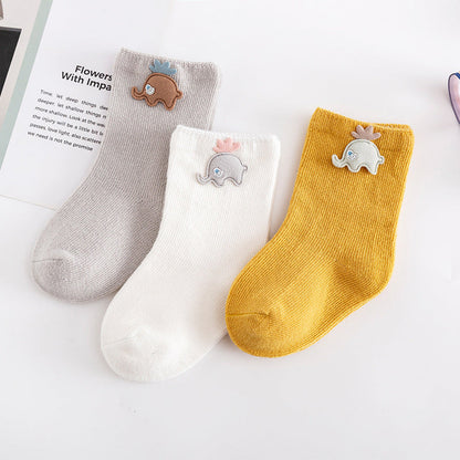 Baby Kid Girls Boys Fruit Dinosaur Animals Cartoon Socks