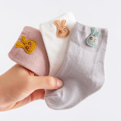Baby Kid Girls Boys Fruit Dinosaur Animals Cartoon Socks
