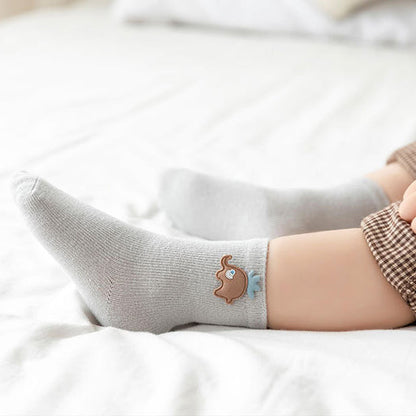 Baby Kid Girls Boys Fruit Dinosaur Animals Cartoon Socks