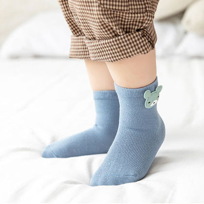 Baby Kid Girls Boys Fruit Dinosaur Animals Cartoon Socks