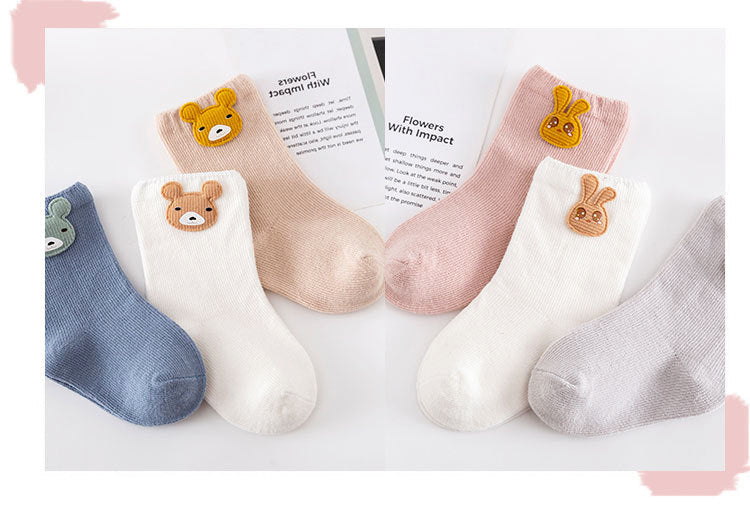 Baby Kid Girls Boys Fruit Dinosaur Animals Cartoon Socks