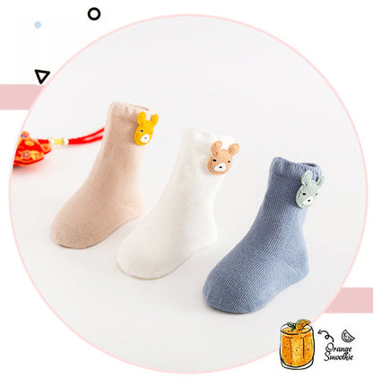 Baby Kid Girls Boys Fruit Dinosaur Animals Cartoon Socks
