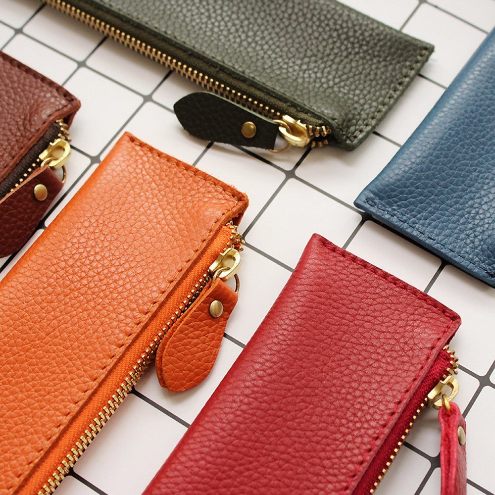 Genuine Leather Retro Pen Handicraft Pen Sleeve