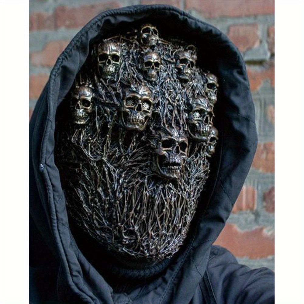 Creepy Horror Skull Mask!