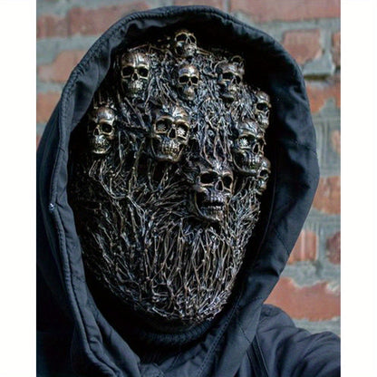 Creepy Horror Skull Mask!
