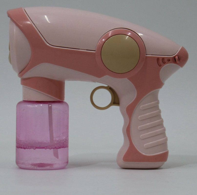 Bubble Blowing Plastic Gun Toy