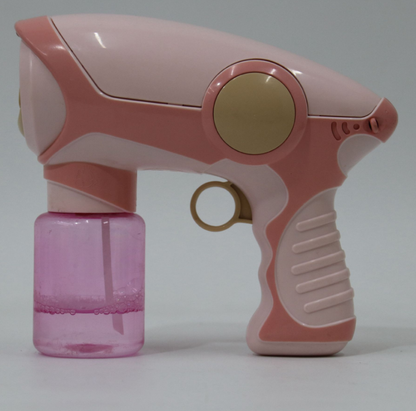 Bubble Blowing Plastic Gun Toy