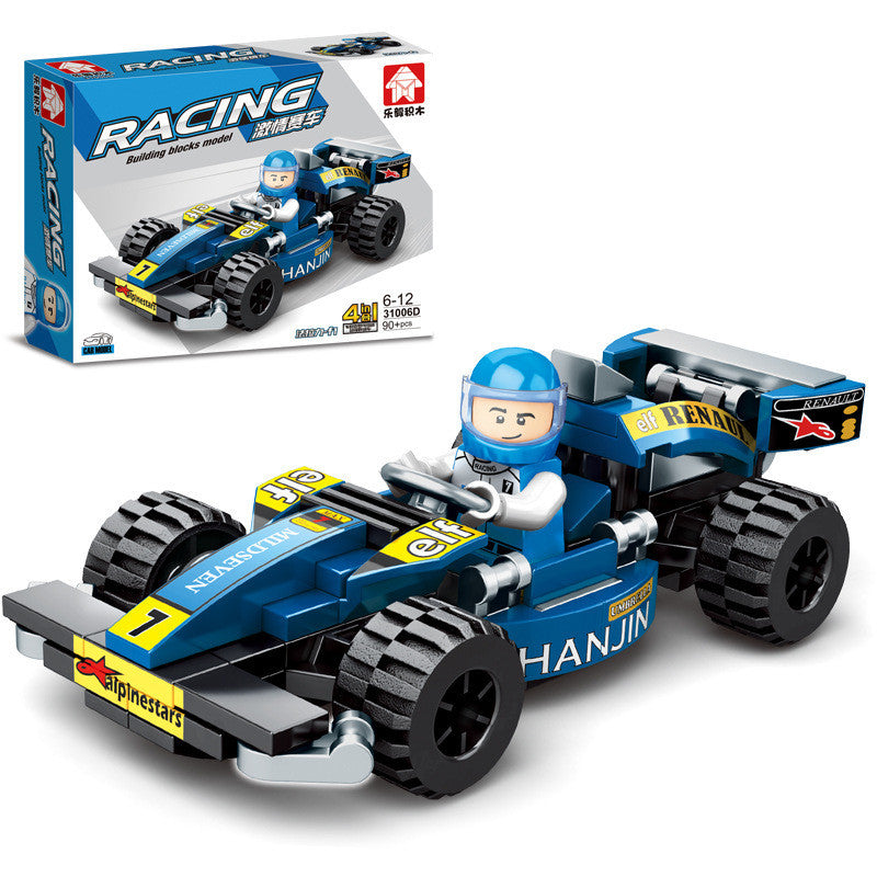 Racing Small Particles Educational Building Blocks - 100-200 Pieces