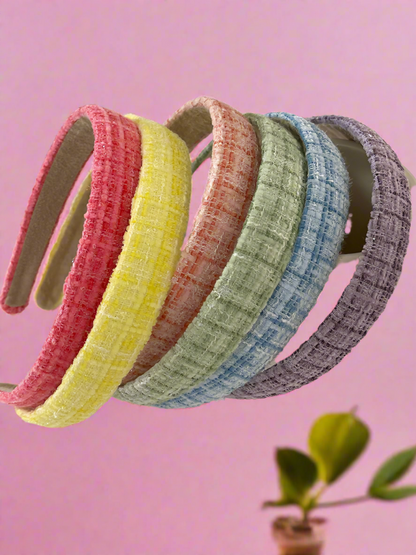 Girls Tweed Headband