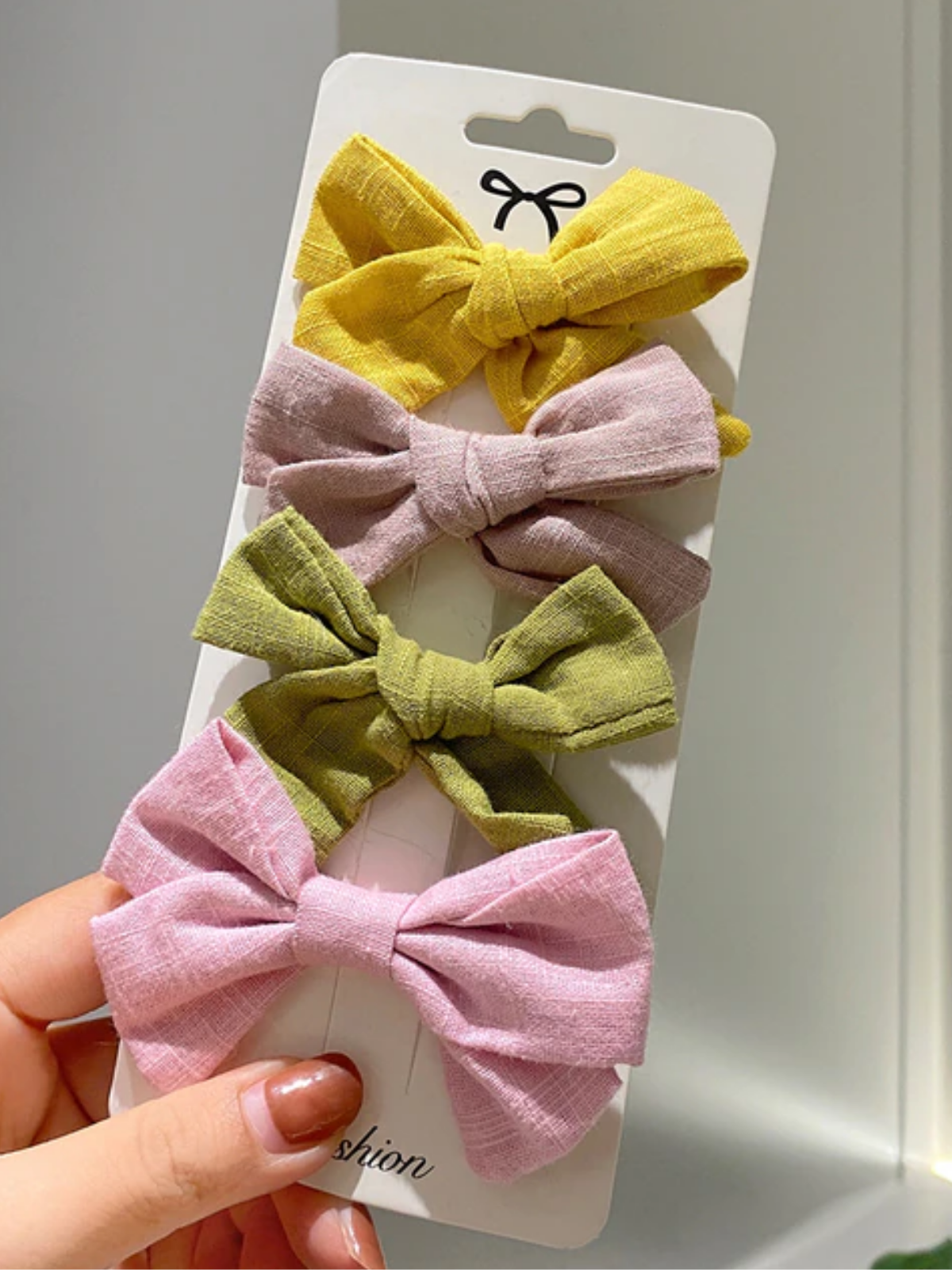 Lil' Style Icon Fashion Hair Clips