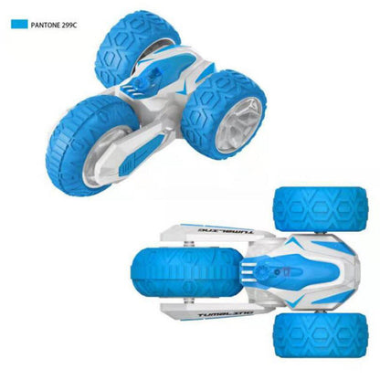 Mini 2.4G Remote Control Stunt Car