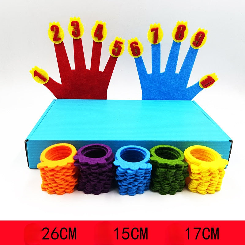Wholesale Children's Puzzle Figure Cloth TOY