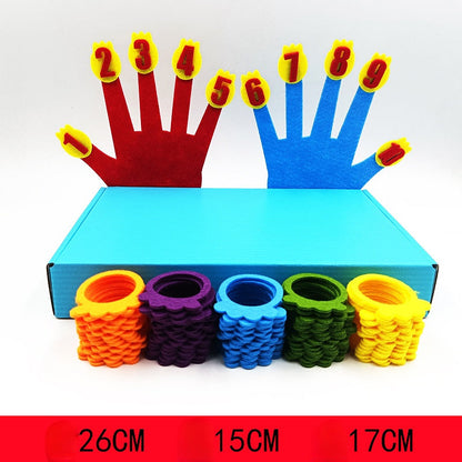 Wholesale Children's Puzzle Figure Cloth TOY