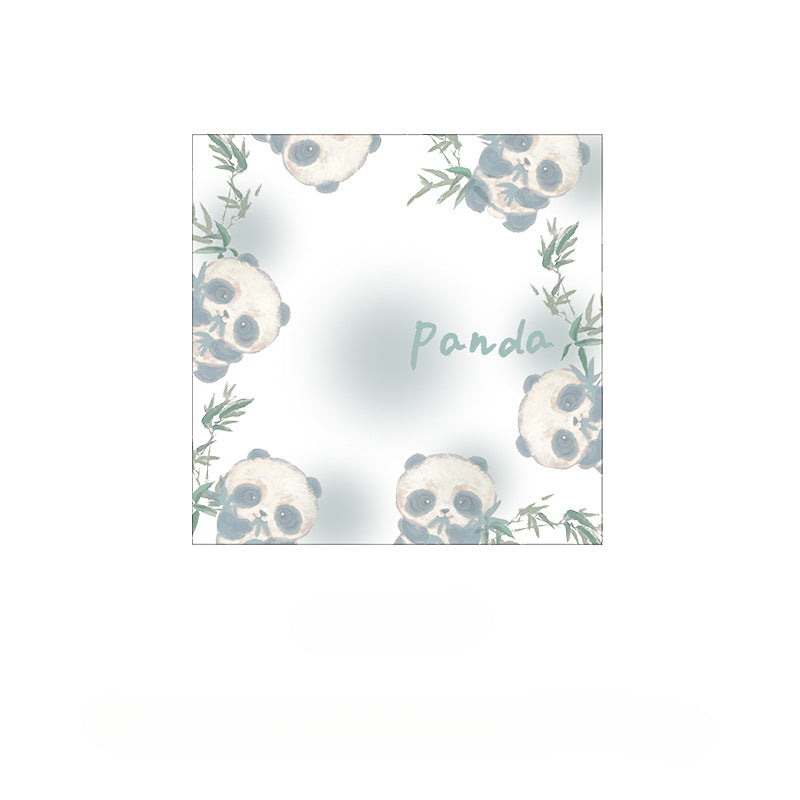 Cartoon Cute Panda Paper Sticky Notes