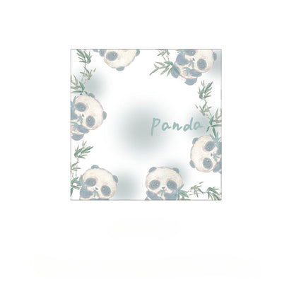 Cartoon Cute Panda Paper Sticky Notes